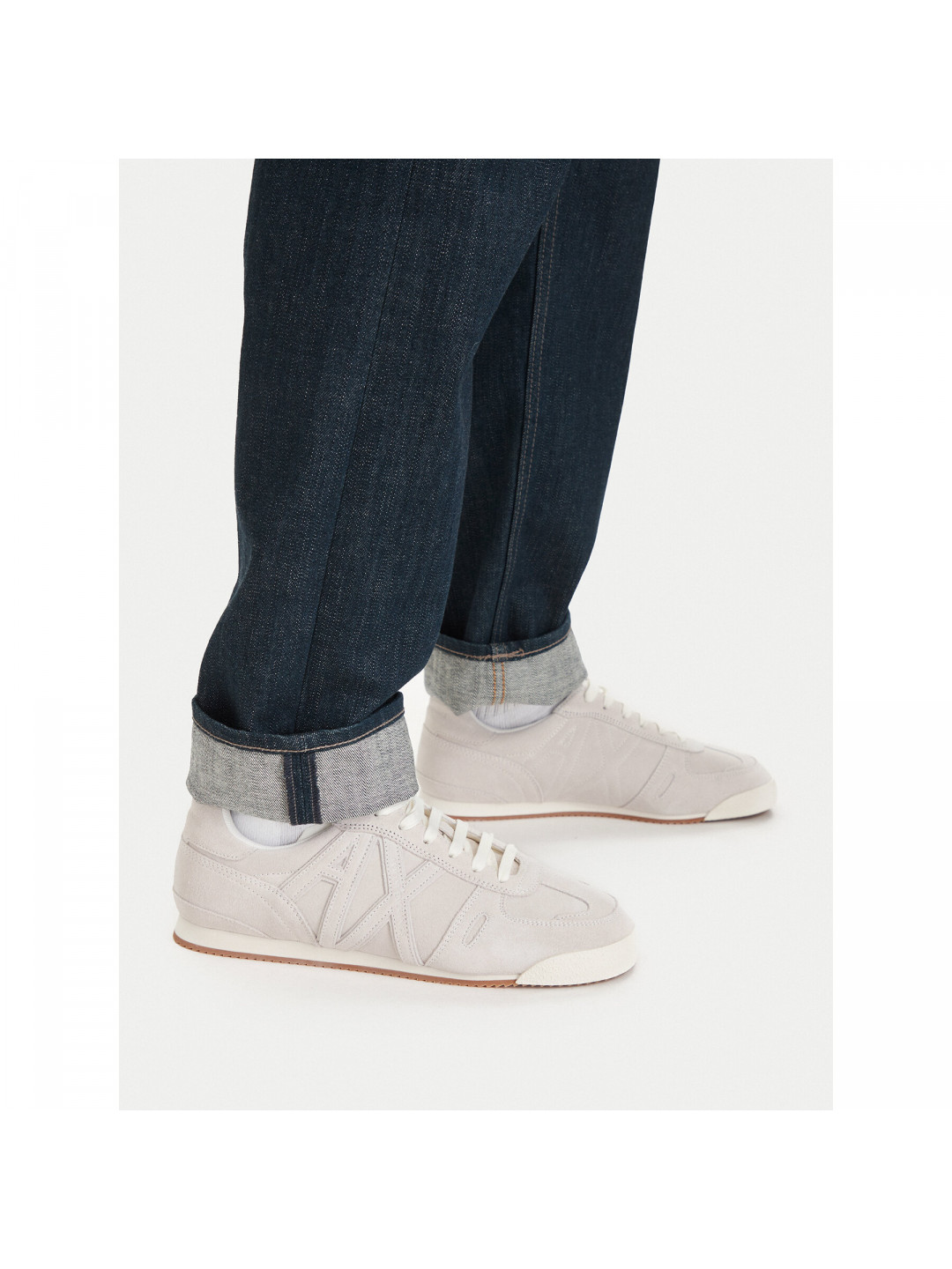 Sneakersy Armani Exchange XM002616 AF19687 Z0001 Bílá
